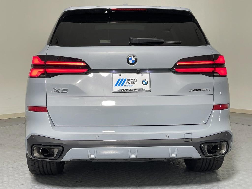 new 2025 BMW X5 car, priced at $83,375