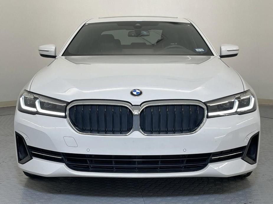 used 2022 BMW 530 car, priced at $37,499