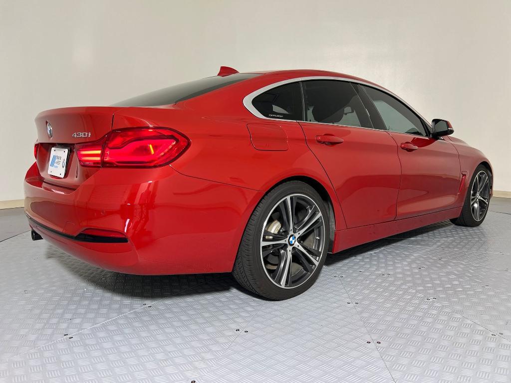 used 2019 BMW 430 Gran Coupe car, priced at $16,998