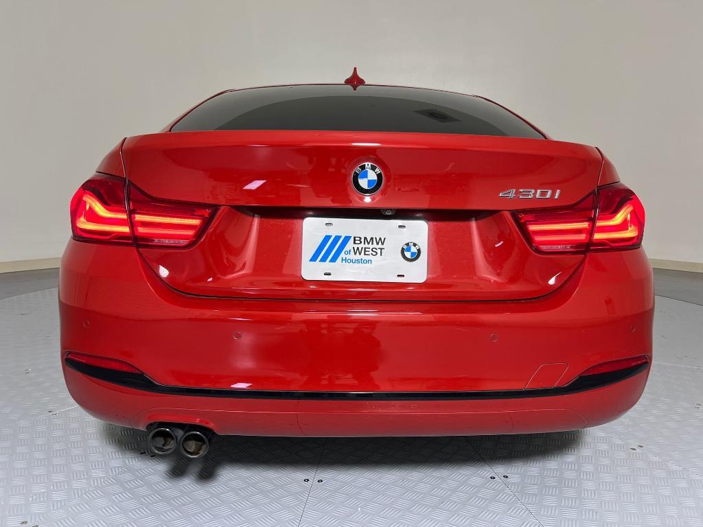 used 2019 BMW 430 Gran Coupe car, priced at $16,998