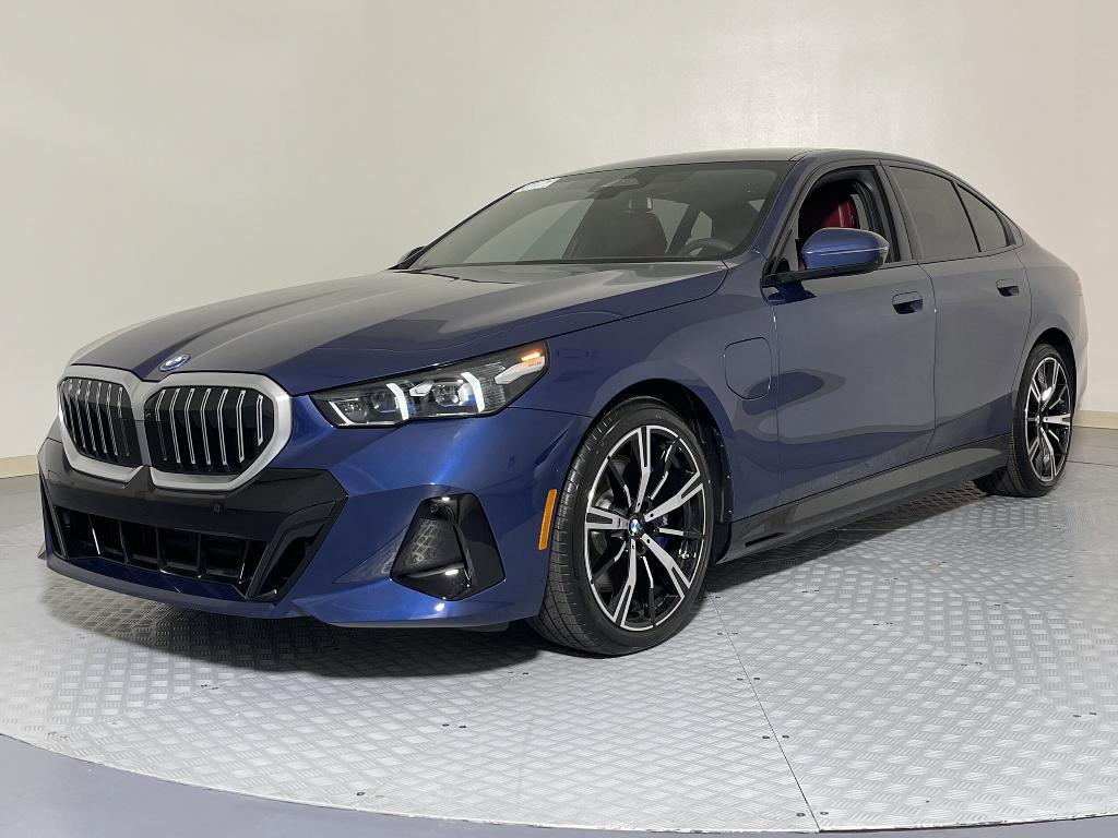 new 2026 BMW 550e car, priced at $79,175
