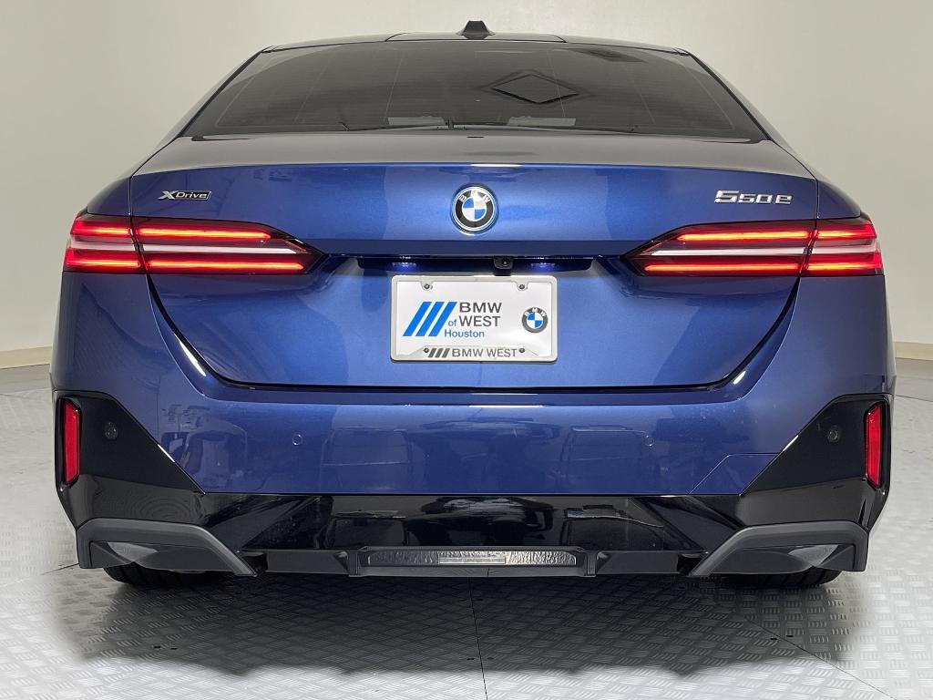 new 2026 BMW 550e car, priced at $79,175