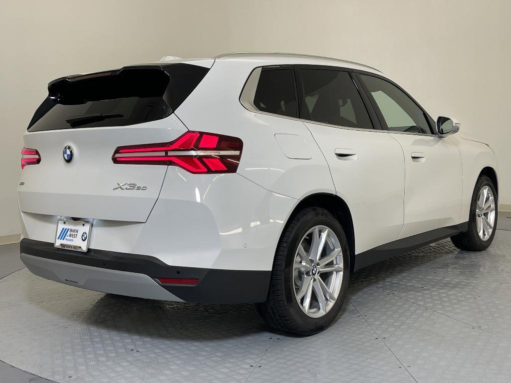 new 2025 BMW X3 car, priced at $59,310