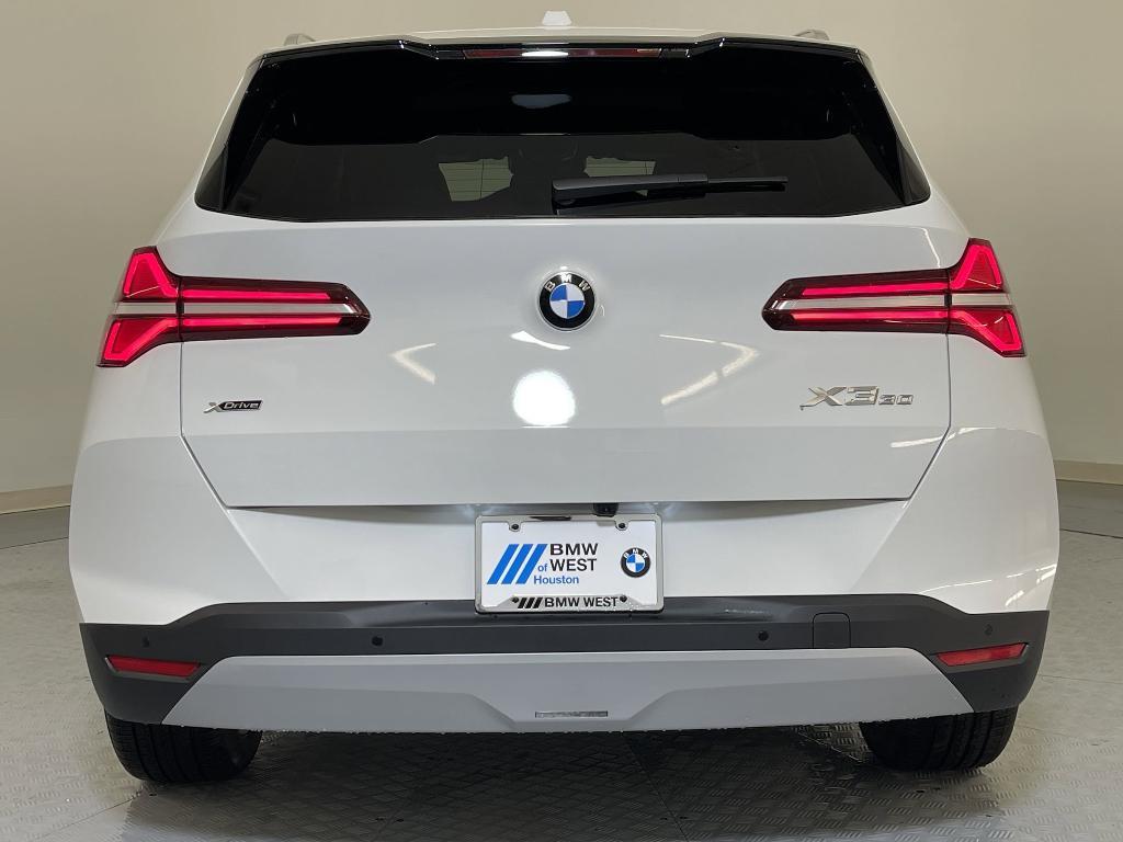 new 2025 BMW X3 car, priced at $59,310
