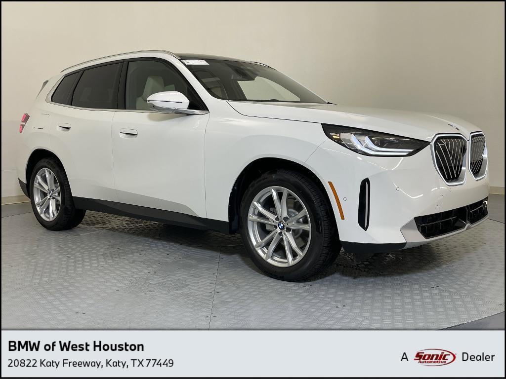 new 2025 BMW X3 car, priced at $59,310