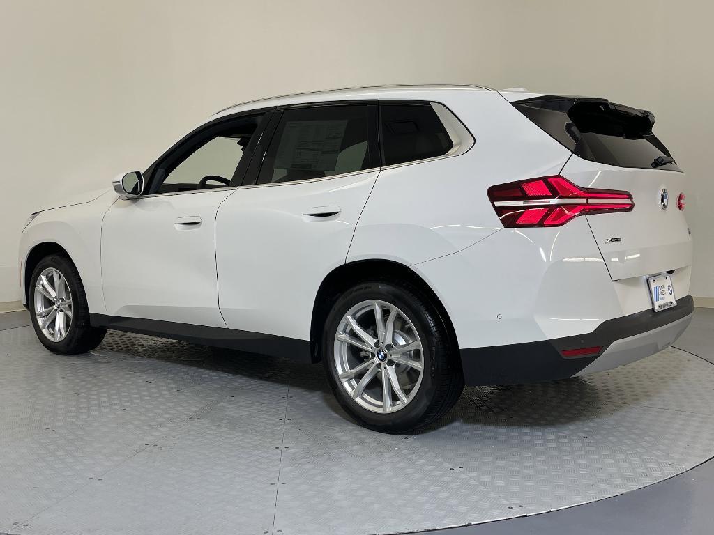 new 2025 BMW X3 car, priced at $59,310