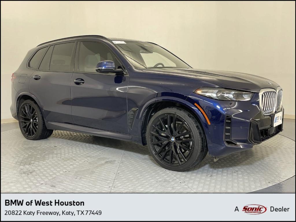 used 2024 BMW X5 car, priced at $60,999