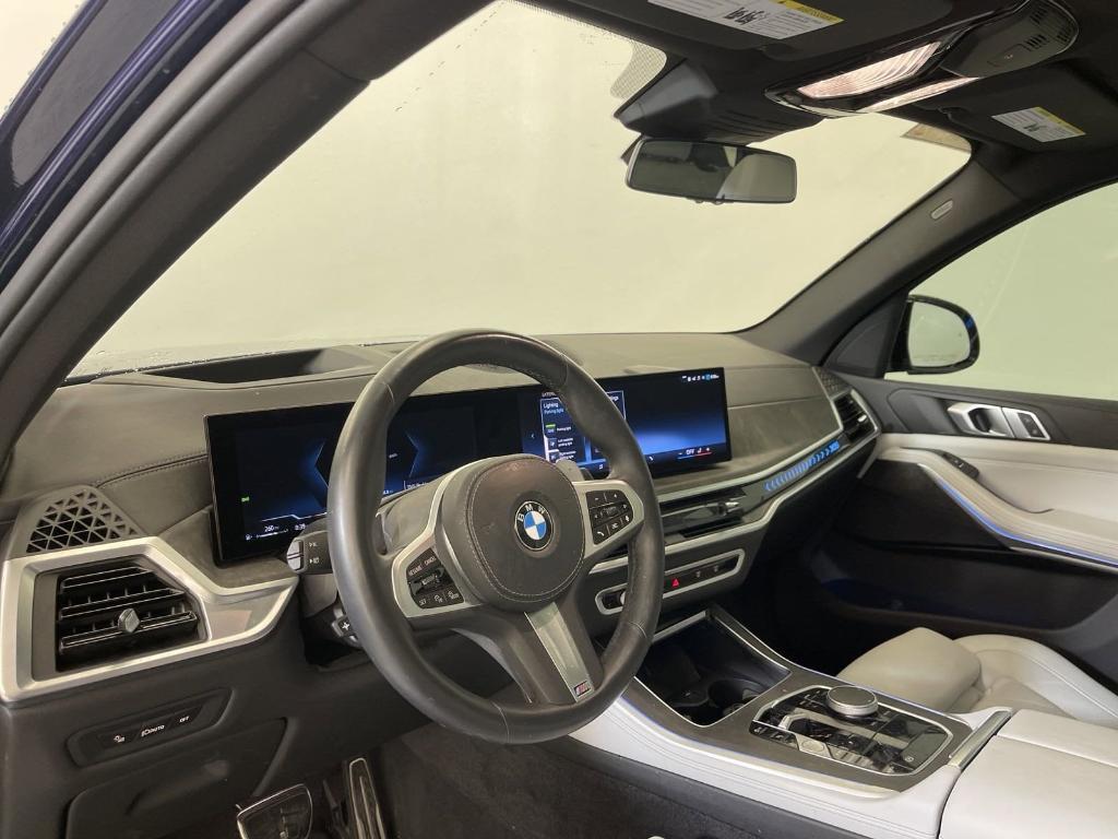 used 2024 BMW X5 car, priced at $60,999