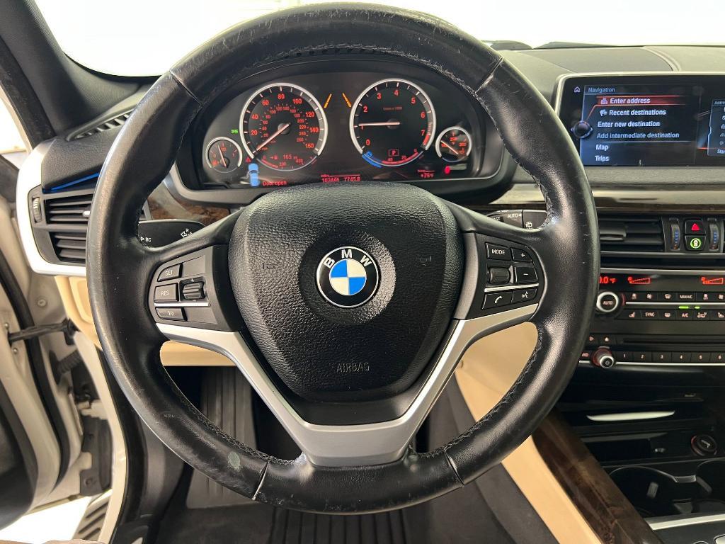 used 2017 BMW X5 car, priced at $14,999