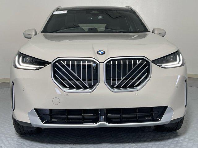 new 2025 BMW X3 car, priced at $55,975