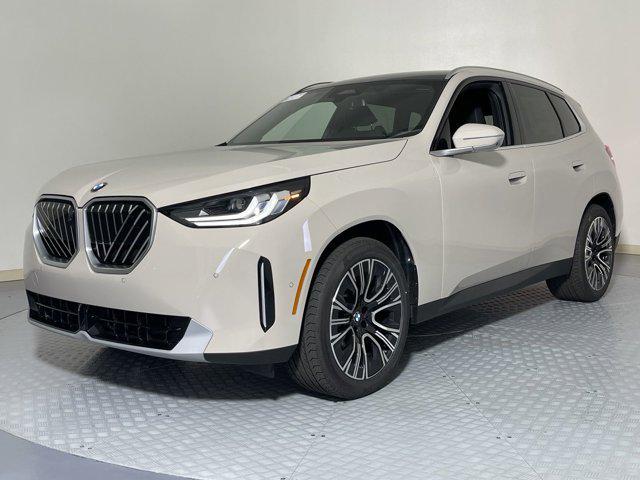 new 2025 BMW X3 car, priced at $55,975