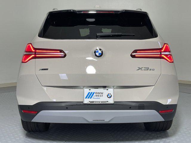 new 2025 BMW X3 car, priced at $55,975