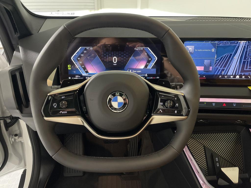new 2025 BMW X3 car, priced at $62,485