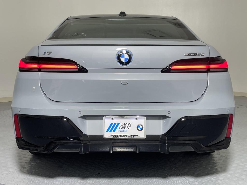 new 2025 BMW i7 car, priced at $120,605
