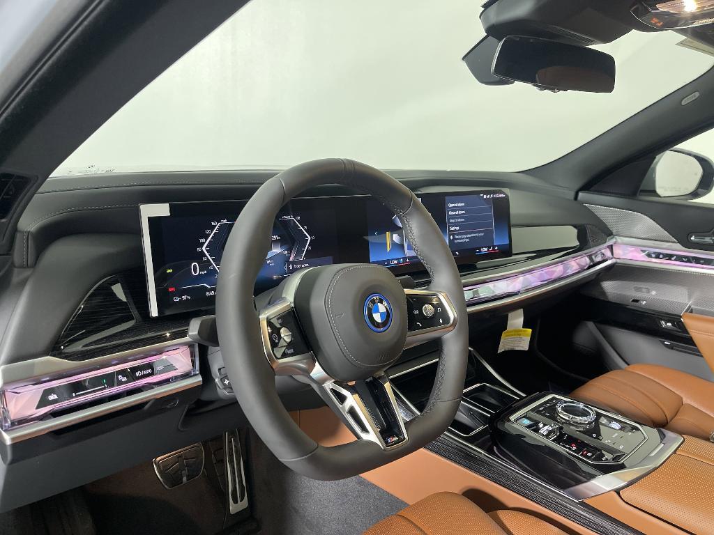 new 2025 BMW i7 car, priced at $120,605