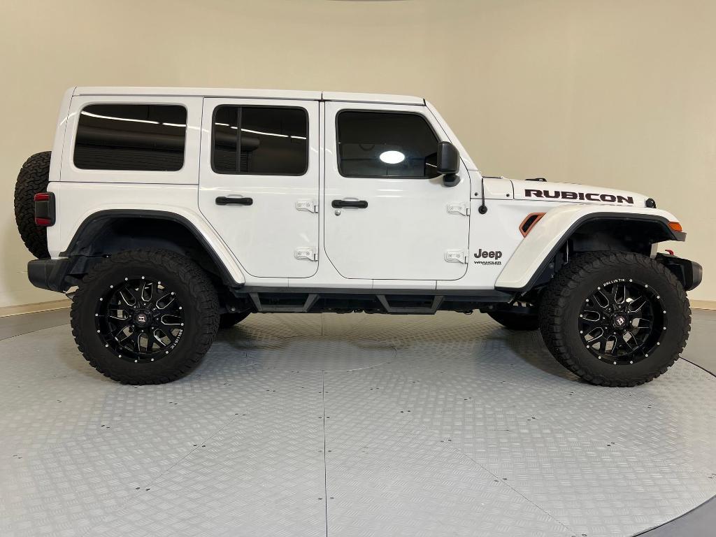 used 2020 Jeep Wrangler Unlimited car, priced at $32,999