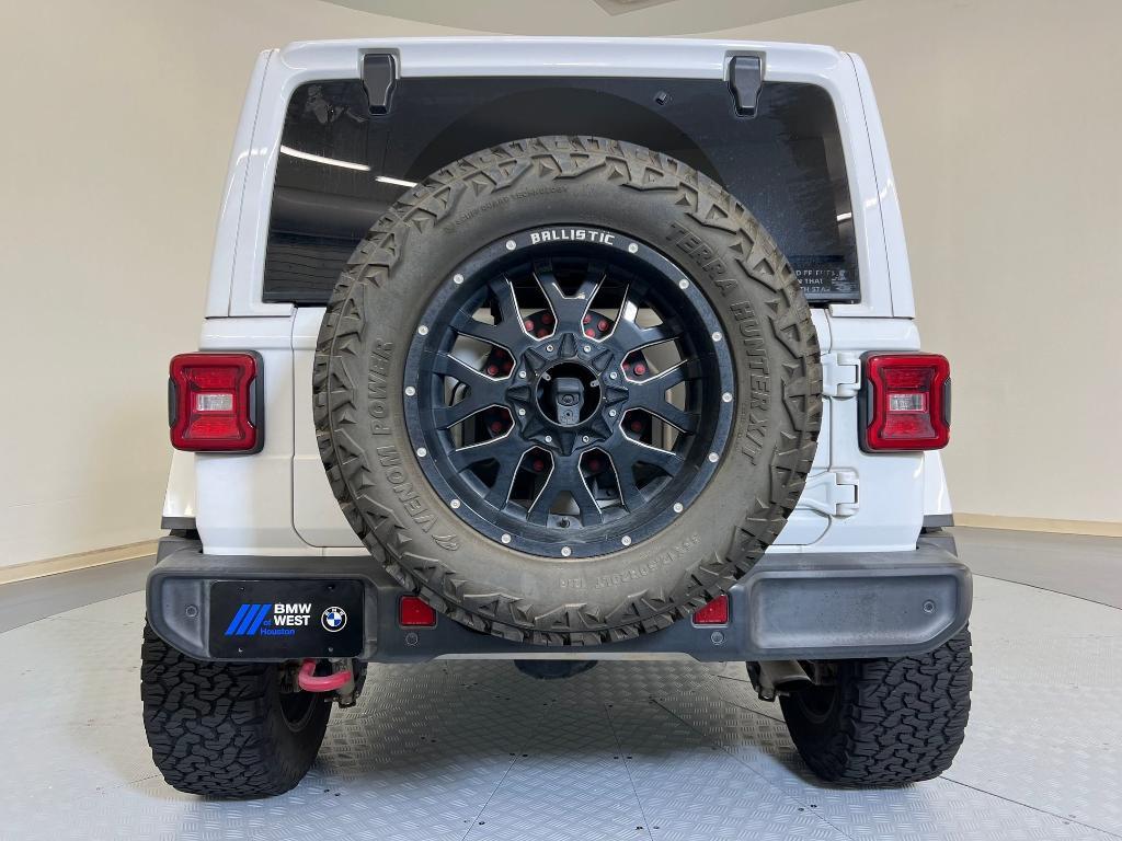 used 2020 Jeep Wrangler Unlimited car, priced at $32,999