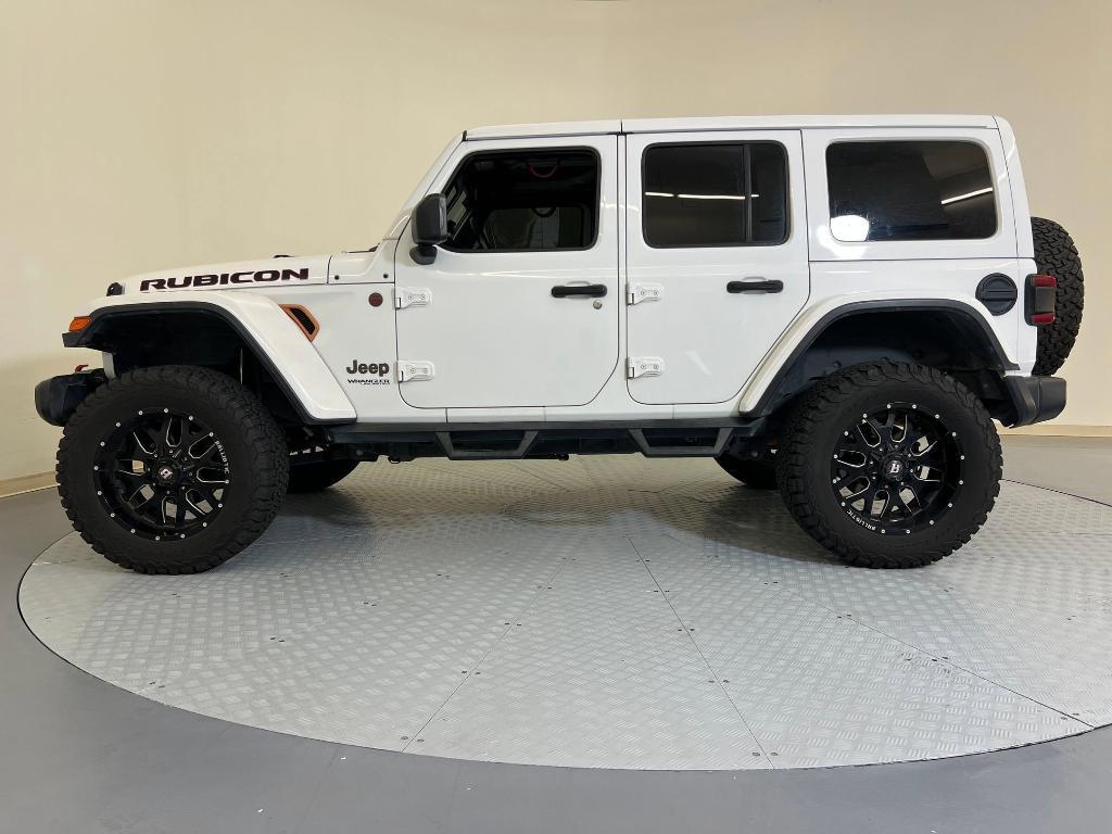 used 2020 Jeep Wrangler Unlimited car, priced at $32,999