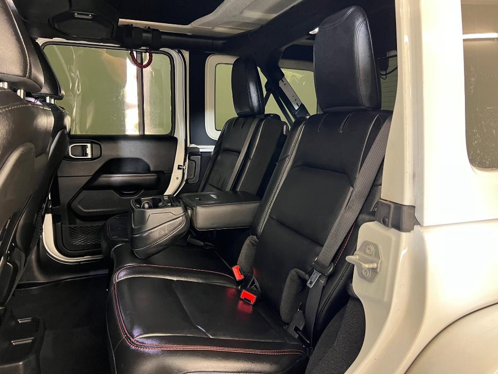used 2020 Jeep Wrangler Unlimited car, priced at $32,999