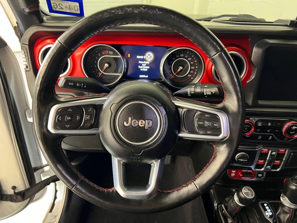 used 2020 Jeep Wrangler Unlimited car, priced at $32,999