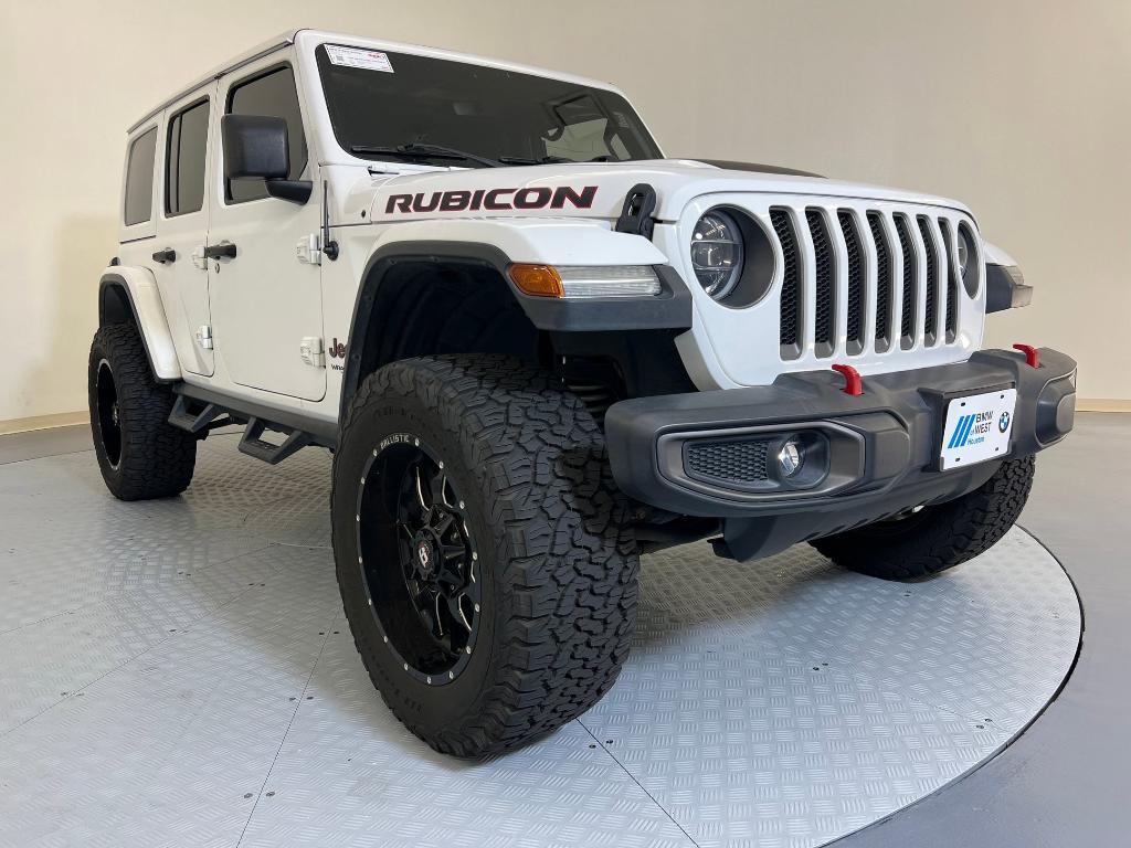 used 2020 Jeep Wrangler Unlimited car, priced at $32,999