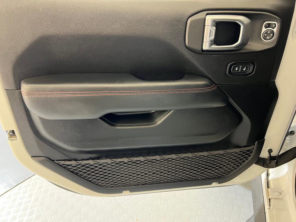 used 2020 Jeep Wrangler Unlimited car, priced at $32,999