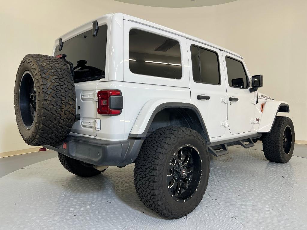 used 2020 Jeep Wrangler Unlimited car, priced at $32,999