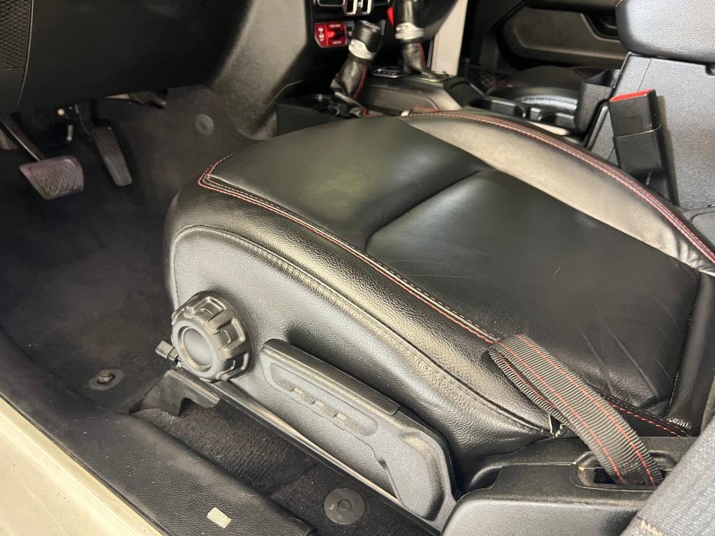 used 2020 Jeep Wrangler Unlimited car, priced at $32,999