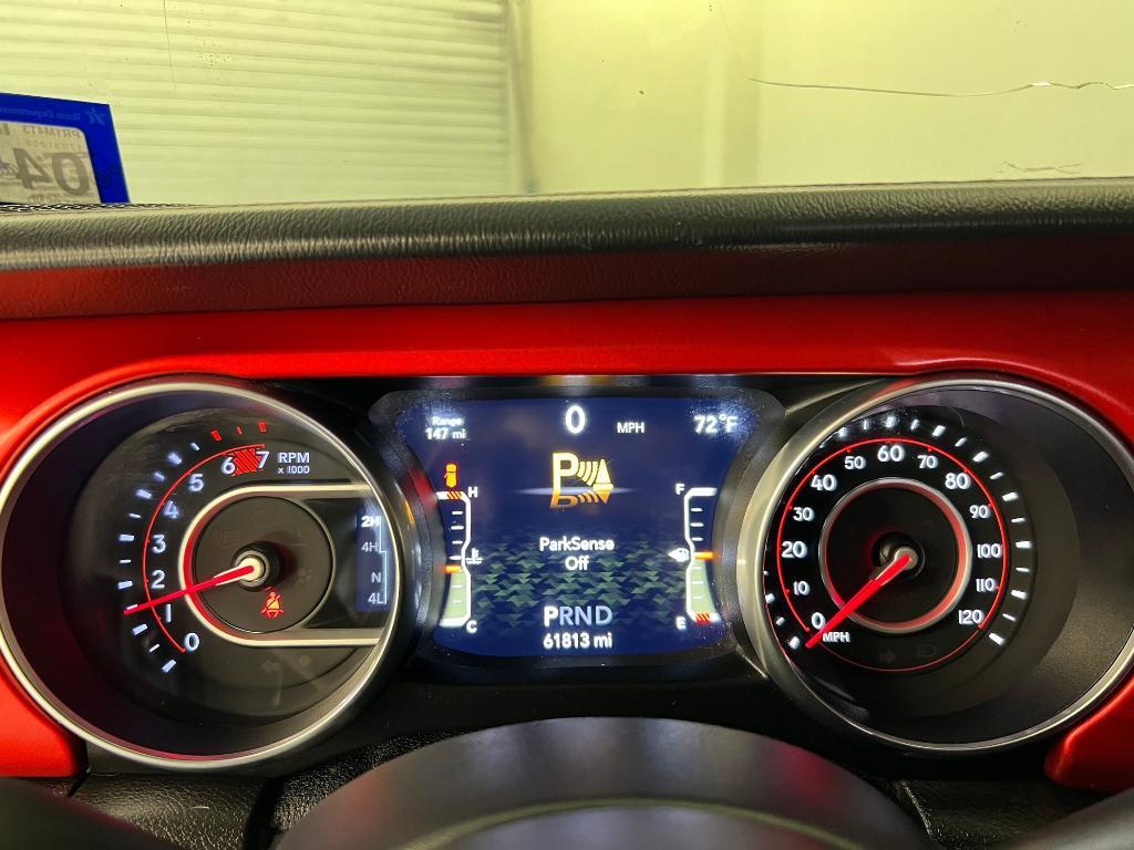 used 2020 Jeep Wrangler Unlimited car, priced at $32,999