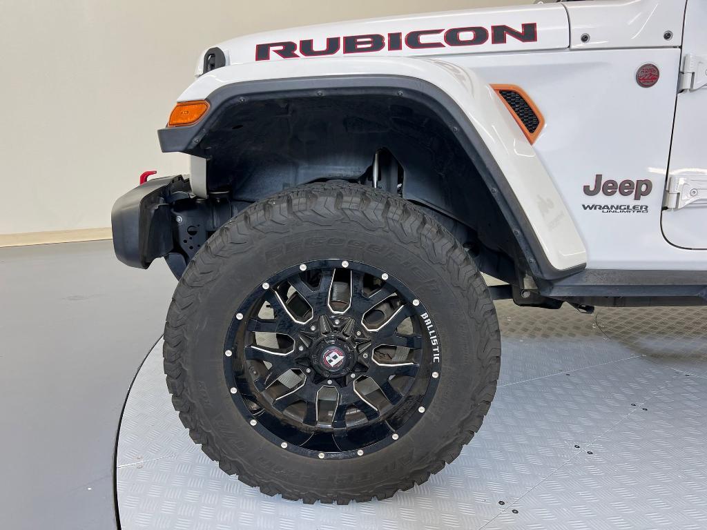 used 2020 Jeep Wrangler Unlimited car, priced at $32,999