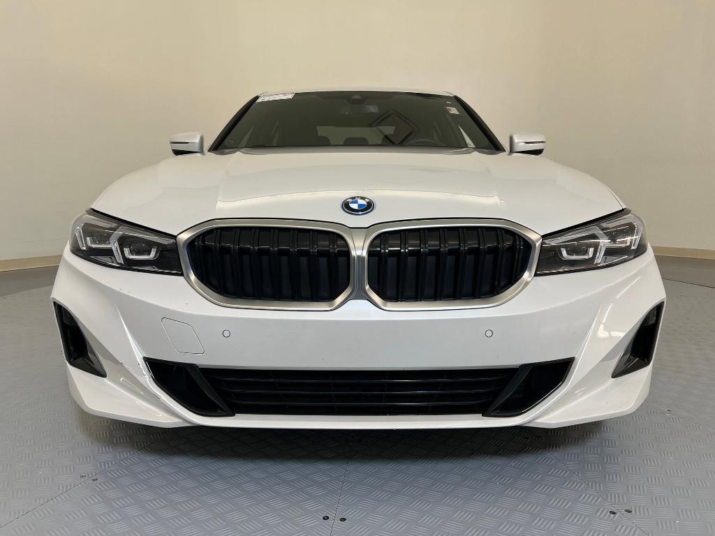 used 2023 BMW 330e car, priced at $33,998