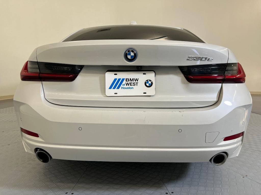 used 2023 BMW 330e car, priced at $33,998