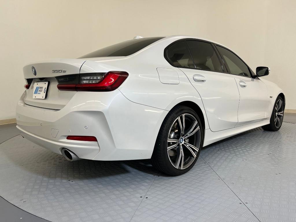 used 2023 BMW 330e car, priced at $33,998