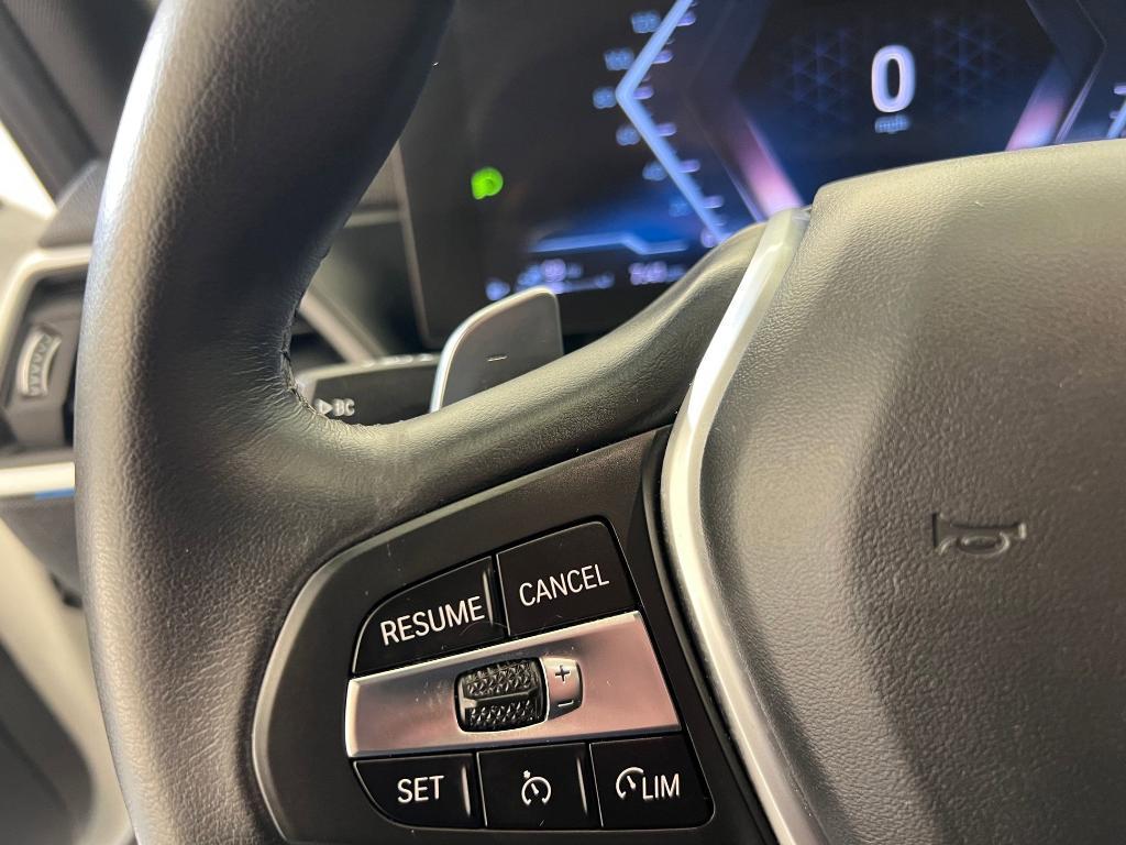 used 2023 BMW 330e car, priced at $33,998