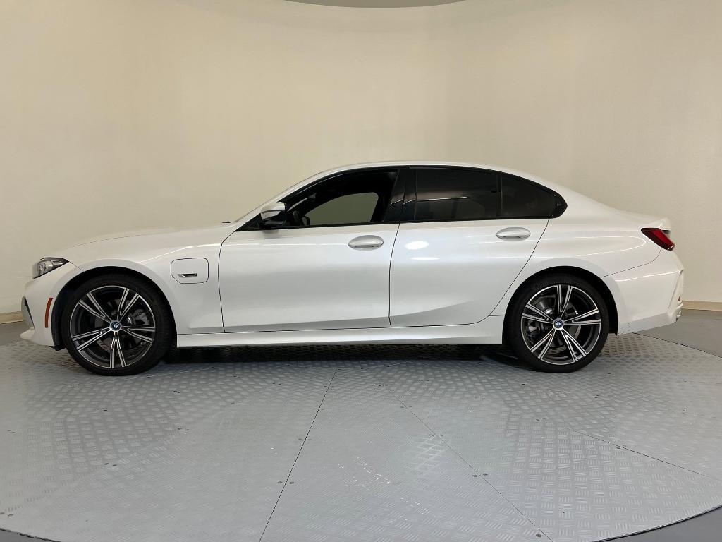 used 2023 BMW 330e car, priced at $33,998