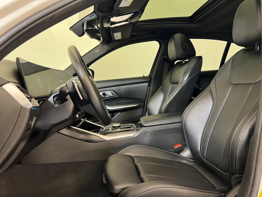 used 2023 BMW 330e car, priced at $33,998