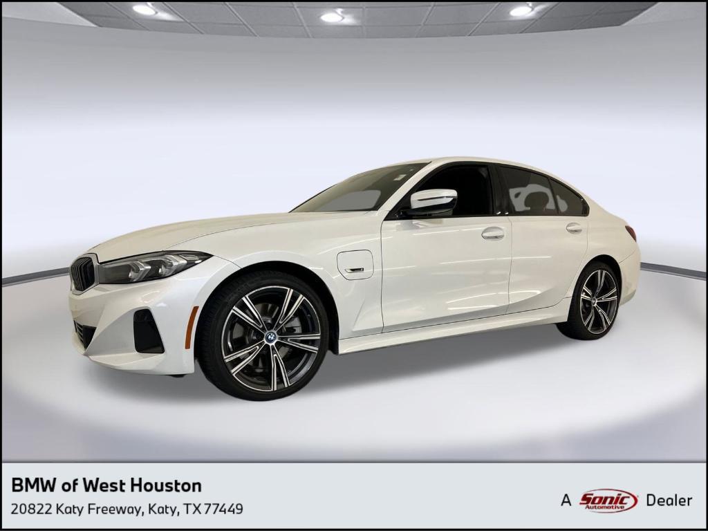 used 2023 BMW 330e car, priced at $33,998