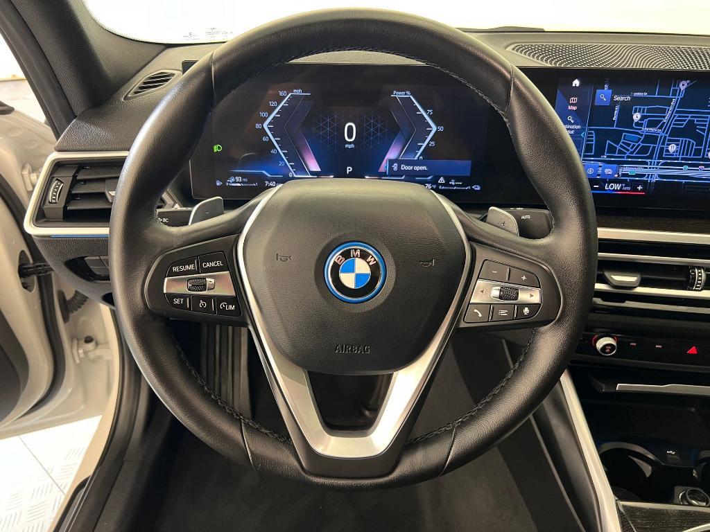 used 2023 BMW 330e car, priced at $33,998