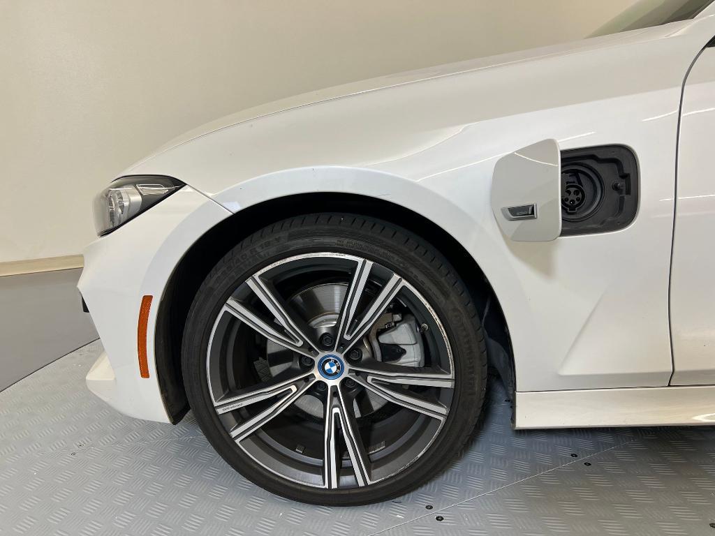 used 2023 BMW 330e car, priced at $33,998