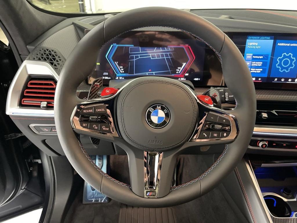 new 2024 BMW XM car, priced at $192,495