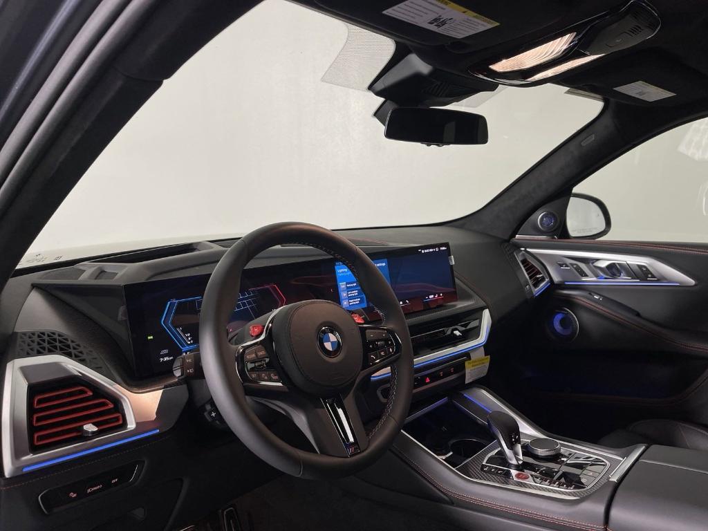 new 2024 BMW XM car, priced at $192,495