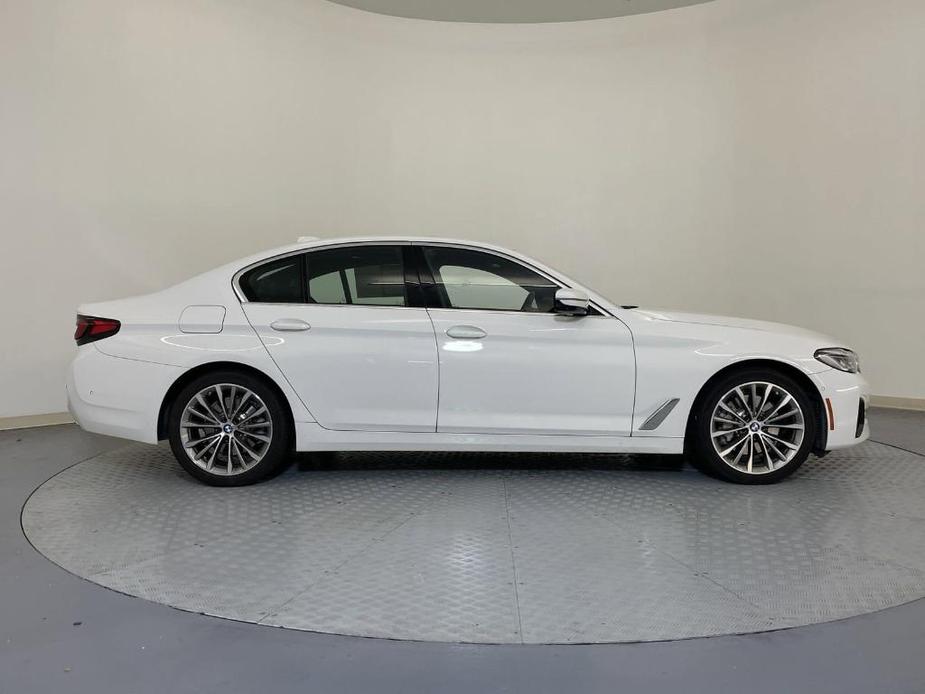 used 2021 BMW 530 car, priced at $31,999