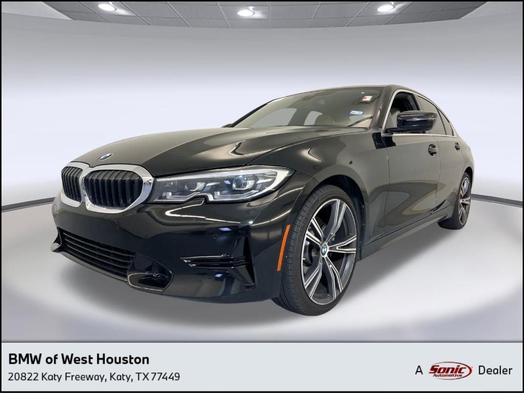 used 2022 BMW 330 car, priced at $25,996