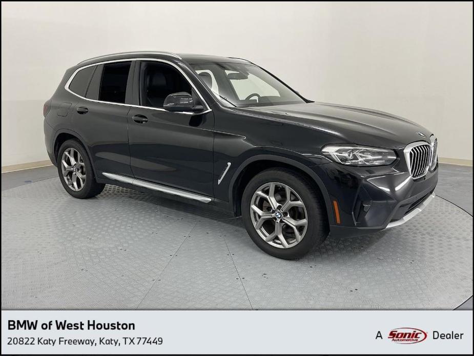 used 2022 BMW X3 car, priced at $34,999