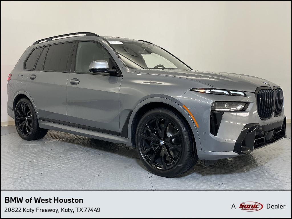 new 2025 BMW X7 car, priced at $98,825