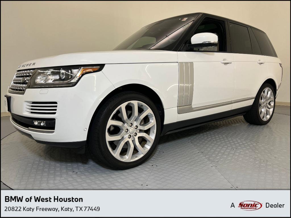 used 2016 Land Rover Range Rover car, priced at $16,999
