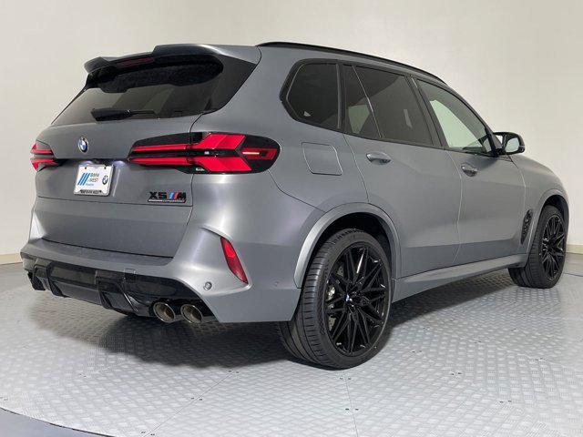 new 2025 BMW X5 M car, priced at $140,340