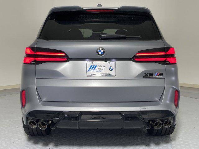 new 2025 BMW X5 M car, priced at $140,340