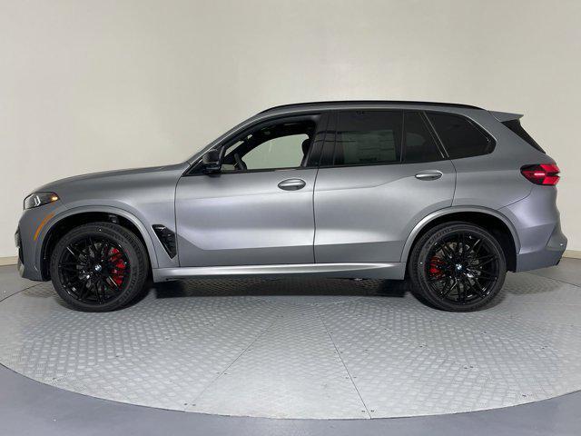 new 2025 BMW X5 M car, priced at $140,340