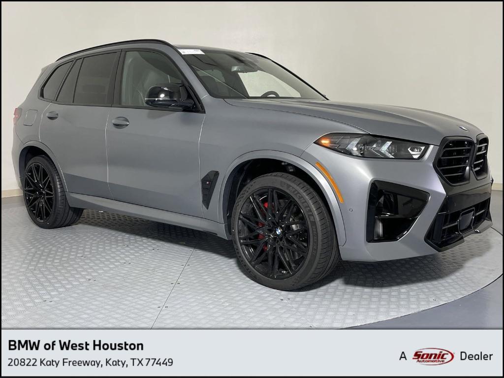 new 2025 BMW X5 M car, priced at $140,340